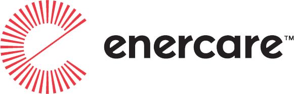 RHMH The Enercare logo features a stylized red and white circular design on the left and the brand name "enercare" in bold black letters to the right, representing their reliable services as a top heating and air conditioning company in Timmins, Ontario. Heating And Air Conditioning