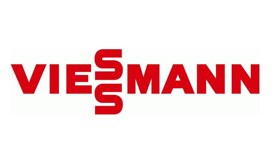 RHMH The Viessmann logo in bold red letters with three overlapping "S" shapes in the center, all on a white background. Heating And Air Conditioning